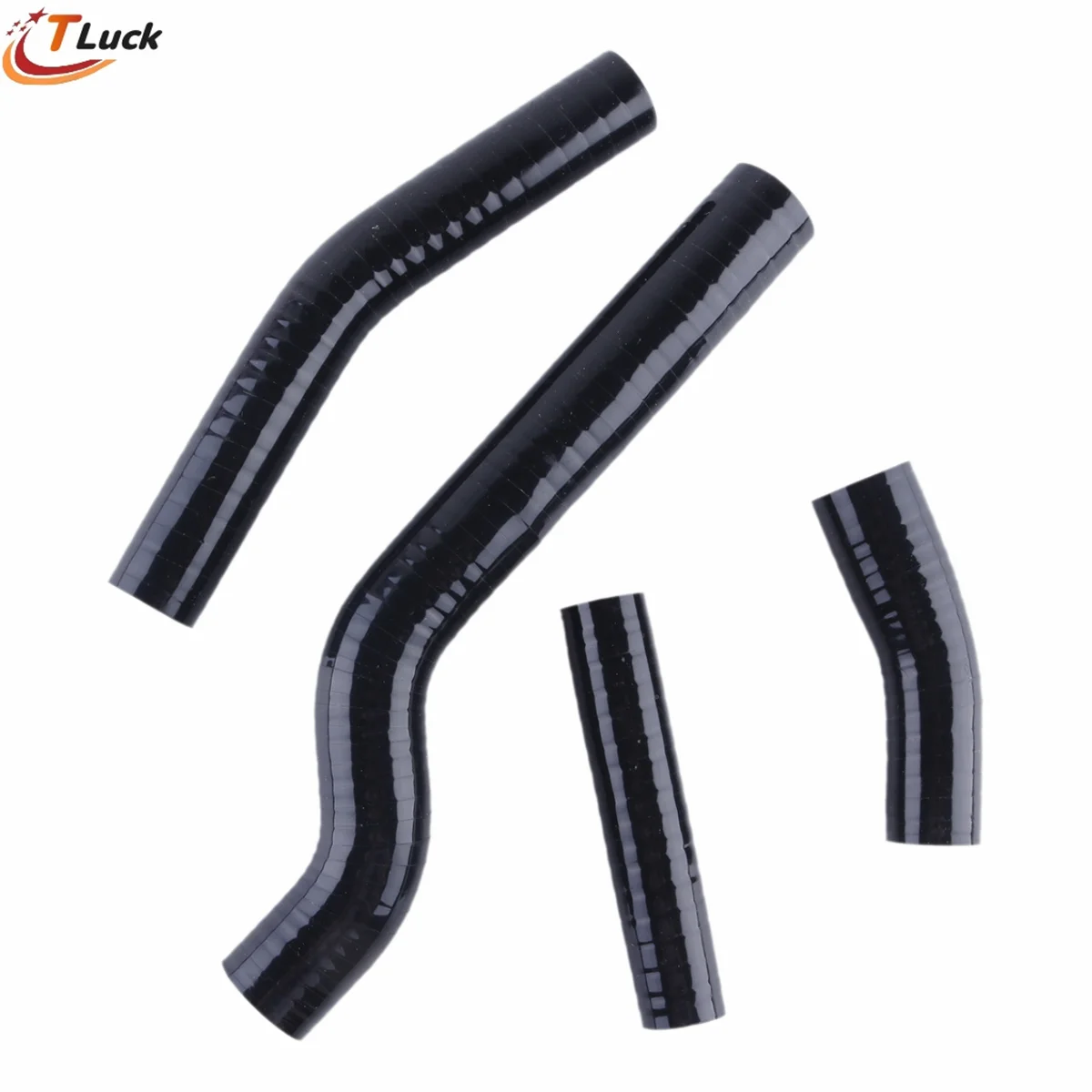 4PCS For Yamaha YZF450 YZ450F WRF450 WR450F 2003-2009 Silicone Hose Radiator Water Coolant Tube Pipe Kit 2004 2005 2006 2007