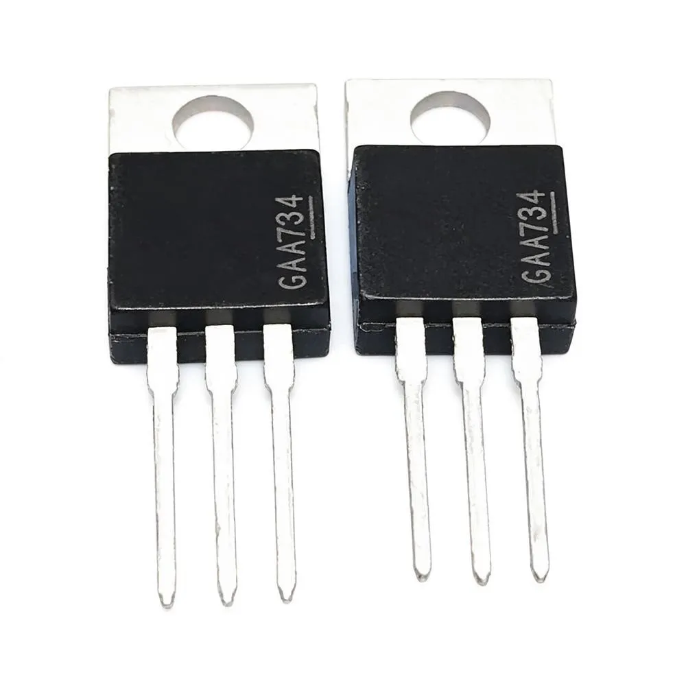 5PCS TYN840 800V 40A K20H655 IKP20N65H5 K02N120 SKP02N120 1200V 2A IXTP102N15T 102A 150V D234 2SD234 60V 3A BUK9506-55A 55V 154A