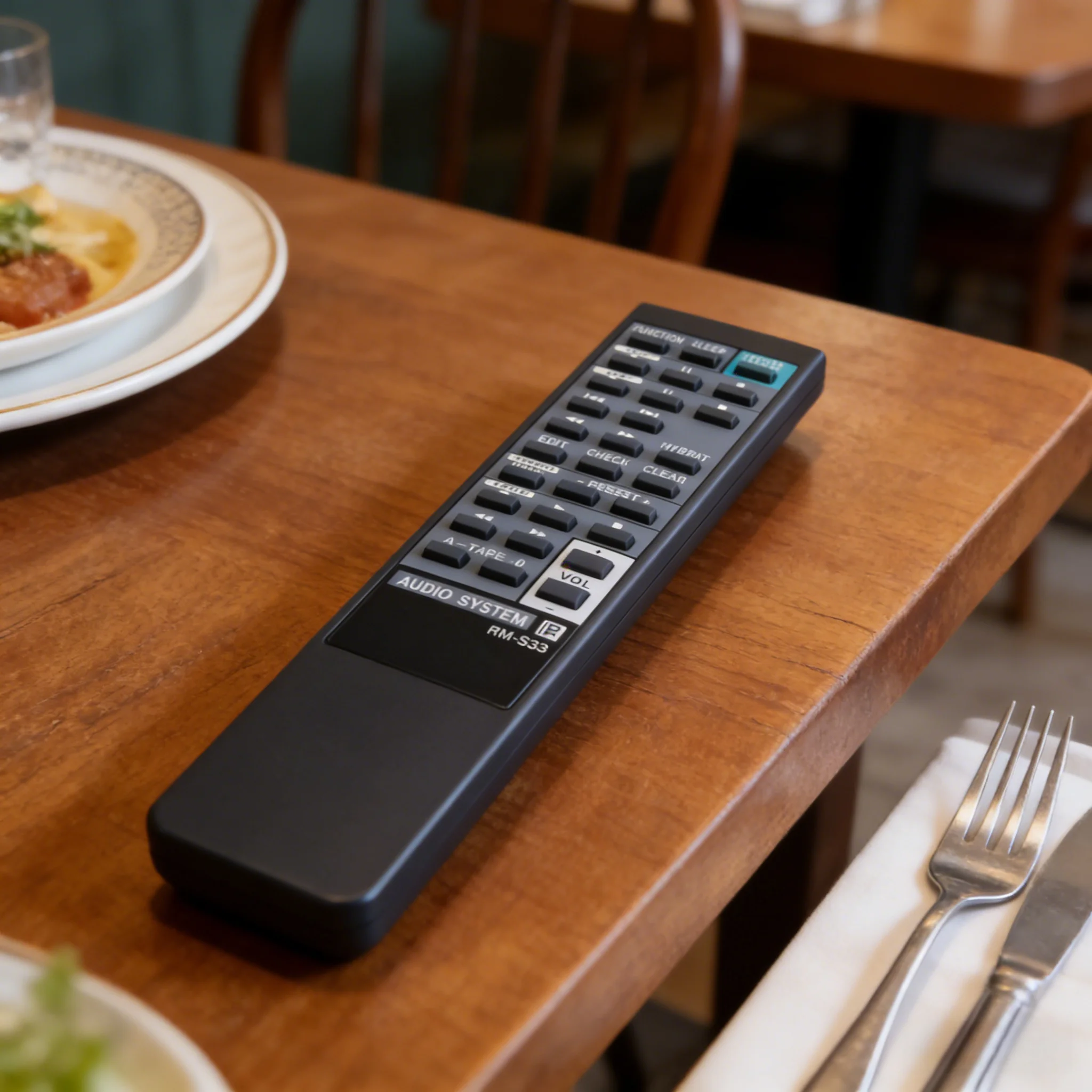 

RM-S33 Replacement Remote Control for Sony Audio System, Compatible with MD CD Player Amplifier