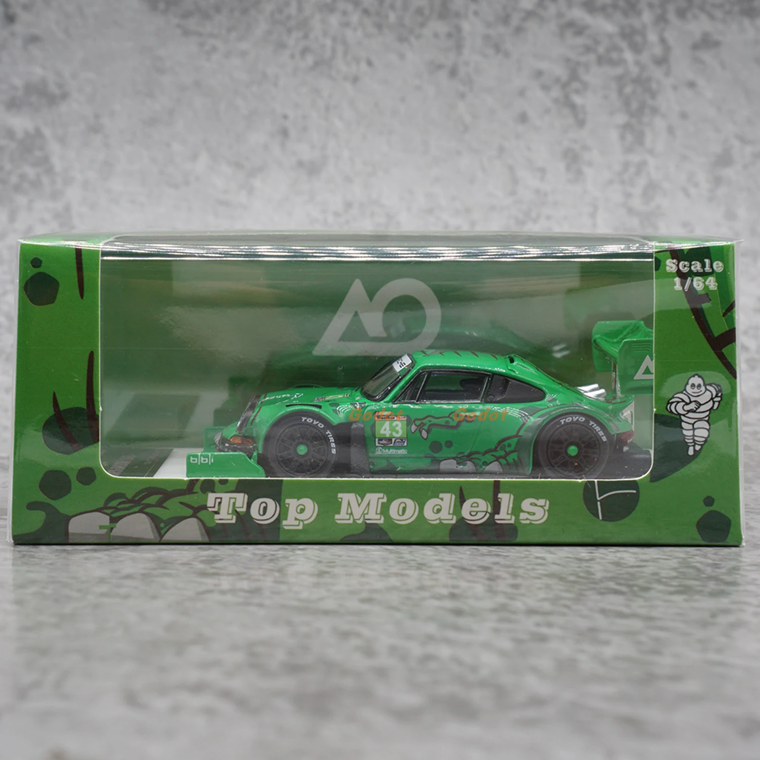 Top 1:64 Scale Diecast Alloy Porsche 911 SVRSR Supercar Toys Cars Model Classics Adult Gifts Souvenir Collection Static Display