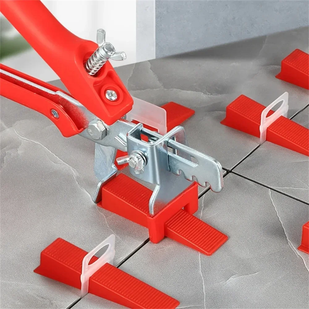 Wall Tile Leveling System Leveler Clip Spacers Plier Floor Installation Tile Alignment Tool for Tile Thickness 3-12mm