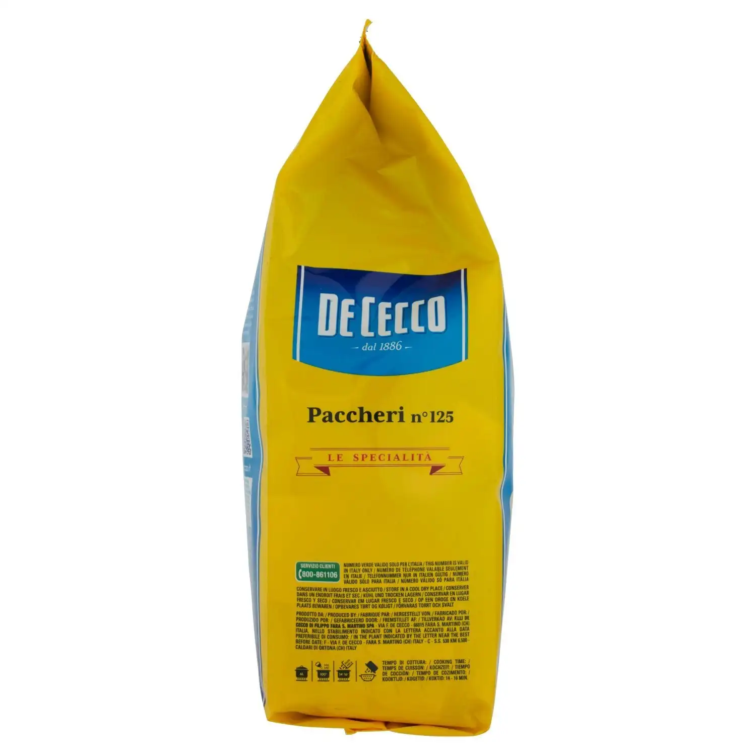 Obrázek 3: De cecco spec.