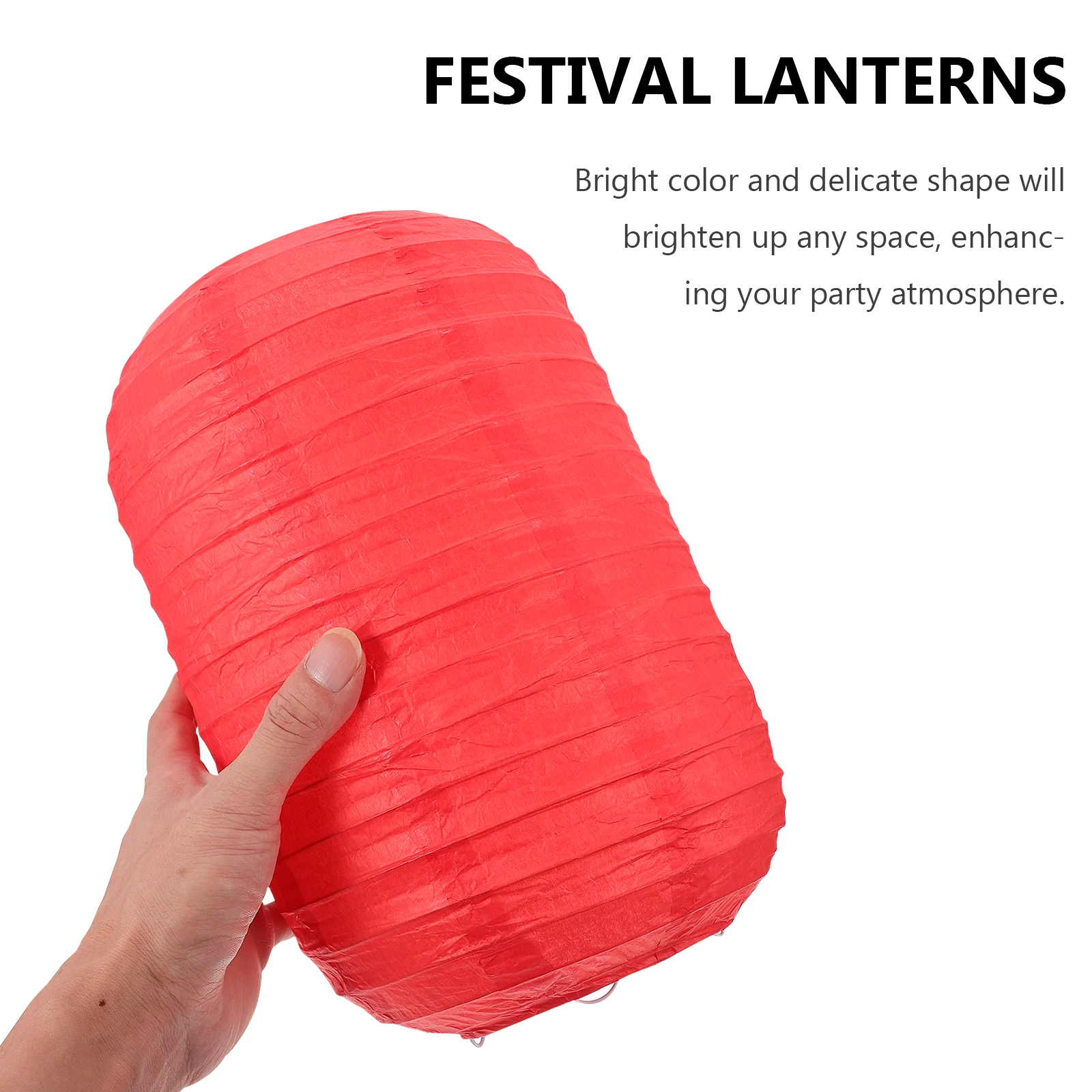 

2pcs Paper Decorative Japanese Foldable Indoor Outdoor Festival Party Wedding New Year Table Paper Lanterns Lamp