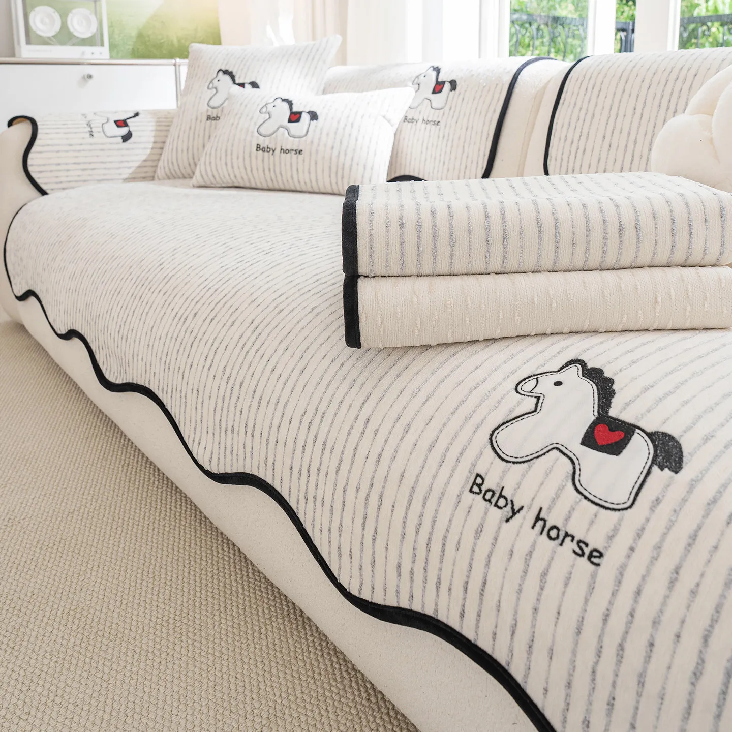 Ice Silk Sofa Cover Summer Universal Non-slip Sofas Mat Cool Feeling Mat Cushion Sofa Towel Couch Slipcovers for Living Room