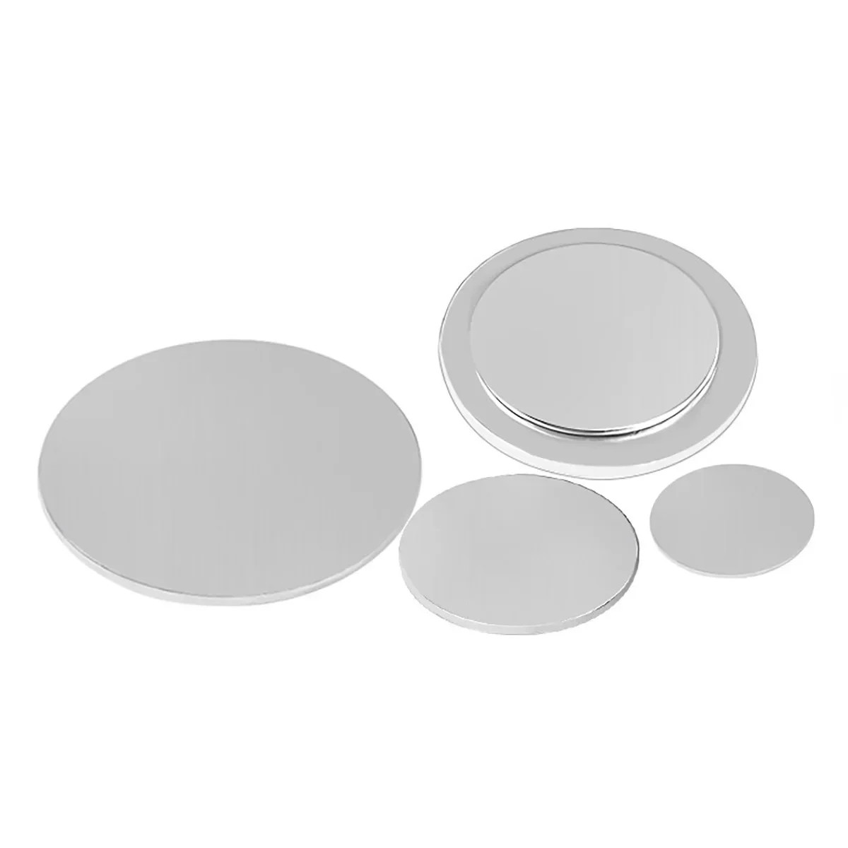 304 Stainless Steel Circular Plate / Disc / Diameter: 40 / 50 / 80 / 100 / 120 / 180 / 200 / 250 / 300 Mm