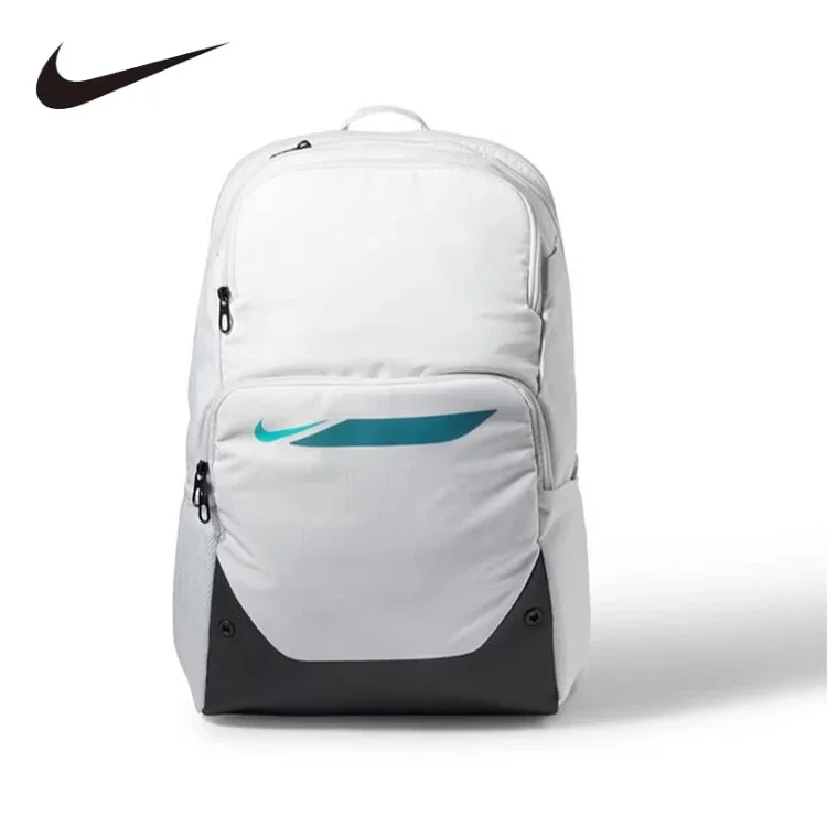 Nike Unisex Backpack With Laptop Compartment School Travel Rucksack For Outdoor Hiking Trekking IO0912-101
