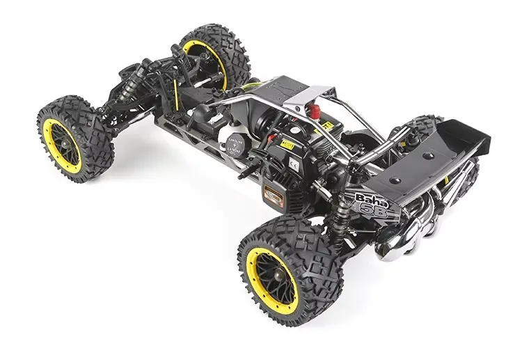 로펀 바하 5B 360 RC 가솔린 엔진 장착 장난감 차량, 360cc 2행정 강력 엔진 및 월브로 기화기 탑재