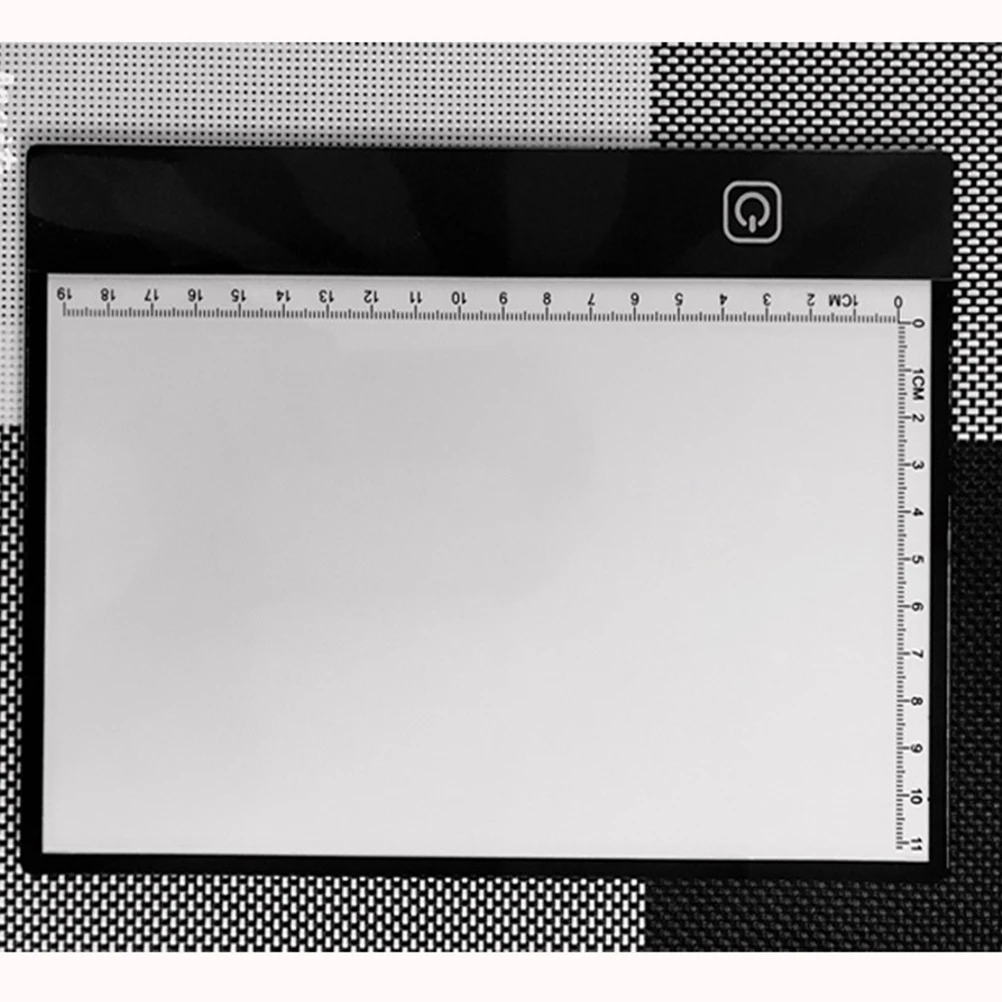 

A5 Size Board With Scale Copying Writer Board Simple Drawing Board for Student Shool Home (Three Gears Dimming, with USB Chargin