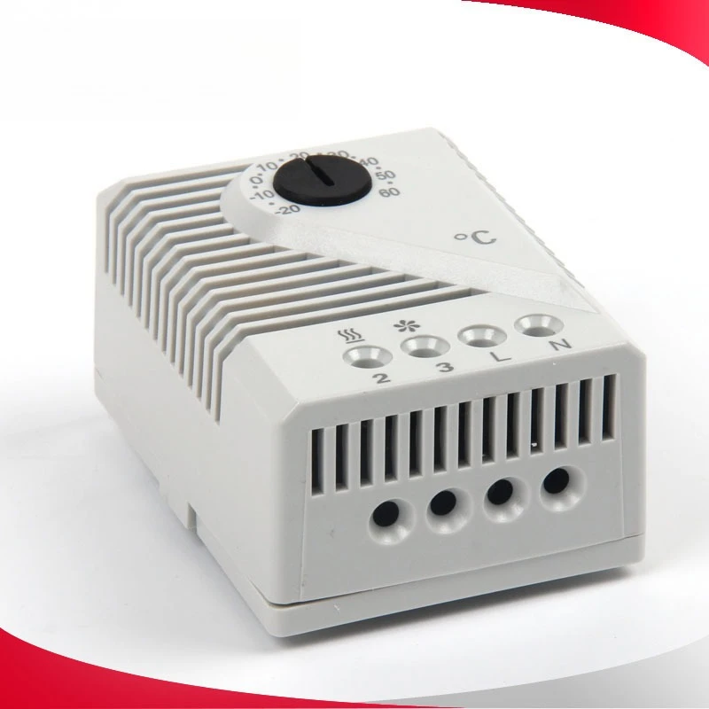 Electronic thermostat for heating and cooling dual-purpose, temperature controller FZK011