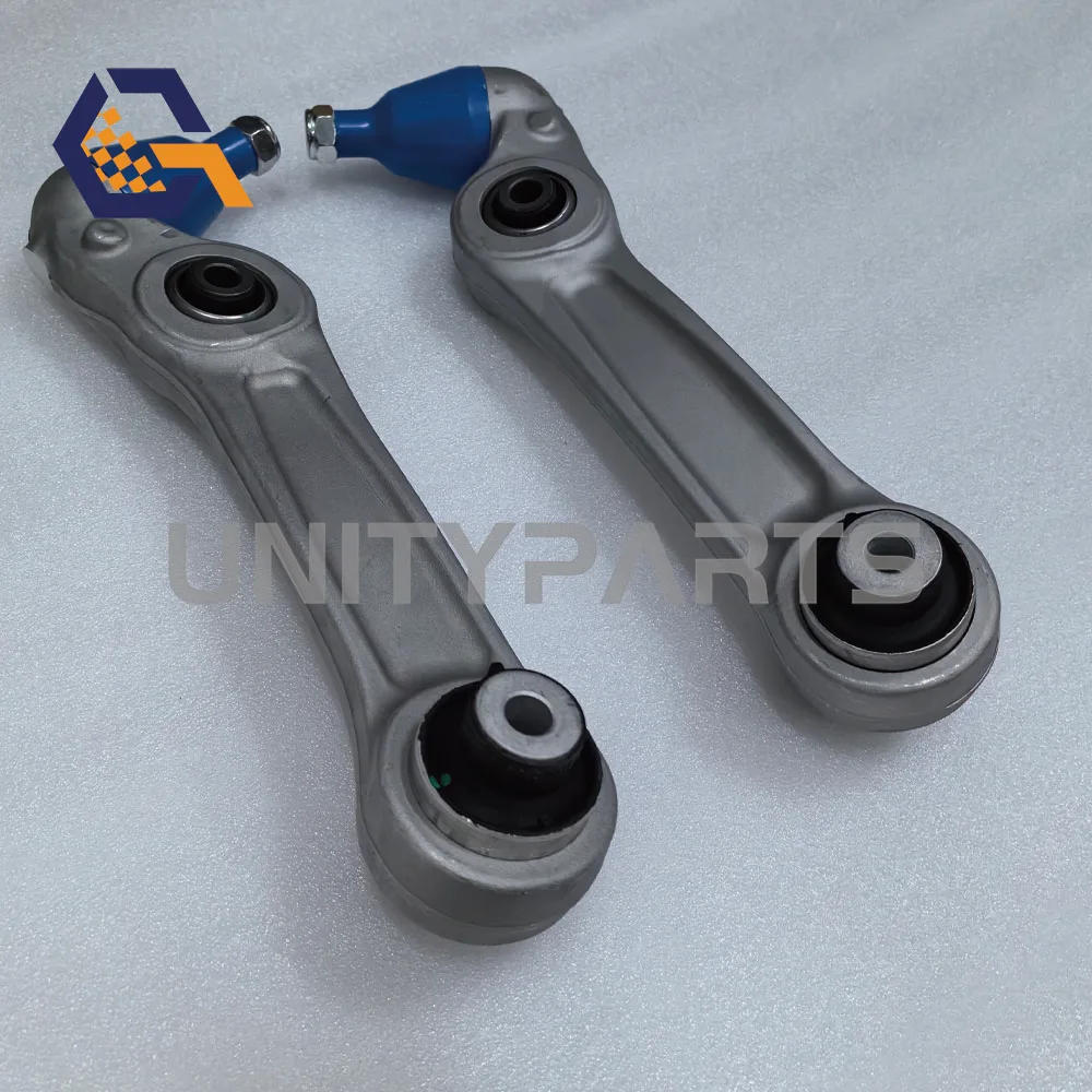 A Pair of Front Lower Control Arm For BMW 5 6 Series F10 F18 F12 F13 F07 F11 520 525 530 535 640 650 31126794204 31126794203