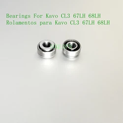 2pcs Special Handpiece Bearings 3x7x2.5/3.35mm For KV CL3 67LH 68LH