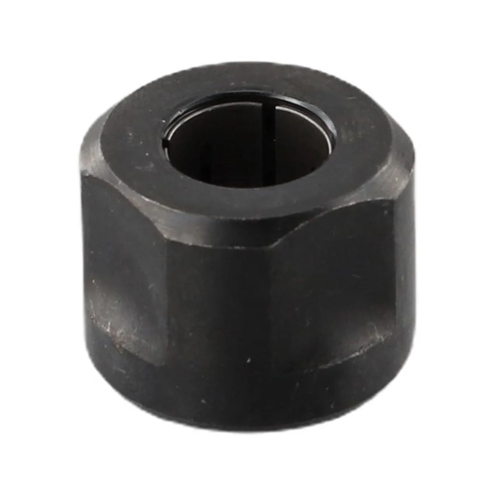 Durable Collet Nut Plunge Router 21*27mm Black Engraving Trimming Machine Female Thread 19.5mm For 3612 Replacement