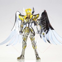 ShineTime/ST Model Saint Seiya Myth Cloth EX Hyoga Cygnus God V4 Bronze Zodiac Knights Action Figure in Stock