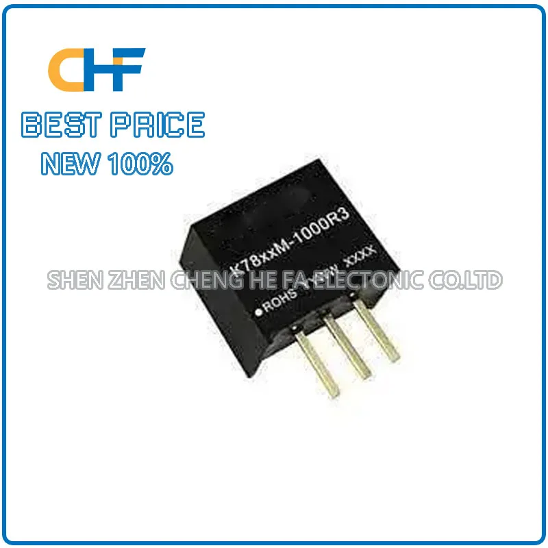 1pcs/5pcs K7812M-1000R3 SIP MORNSUN DCDC power module brand new original stock