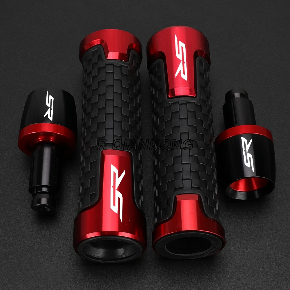 

For Aprilia SR50MY SR 50 MY 2014 2015 2016 2017 2018-2025 Motorcycle Handlebar Grips Bar Ends Hand Grip Plug Slider End Caps