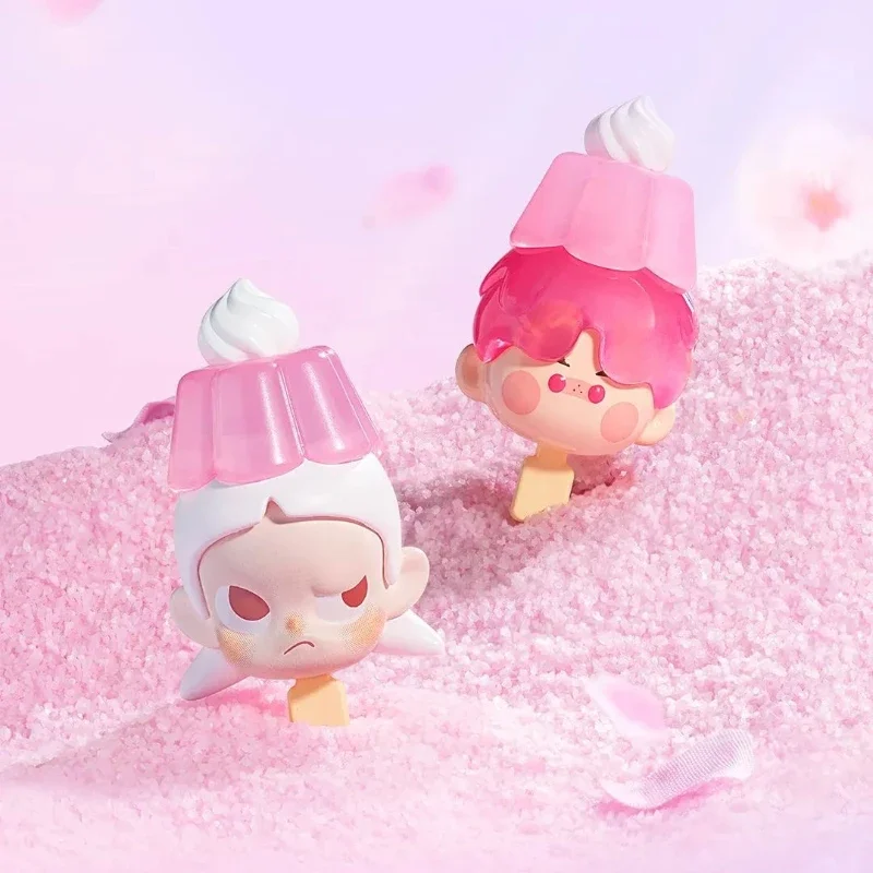 Pop Bean Sakura Sweetheart Series Mini Dolls, figura de Anime Kawaii, modelo de escritorio lindo, colección de regalos de cumpleaños sorpresa para niños, nuevo