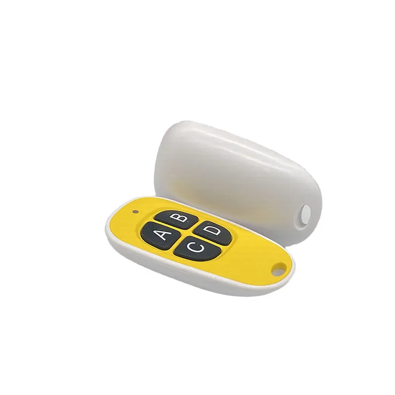 Copy Door Remote Control Cloning Duplicator Key Fob A Distance Remote Control Clone Fixed Learning Code For Gate Garage Door