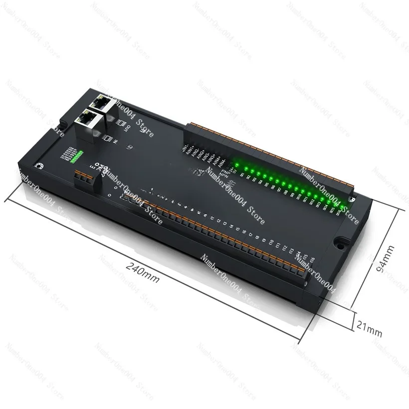 Applicable to EtherCAT Remote Io Module Ethernet Distributed Bus Digital Analog Ethercat Mode Fast