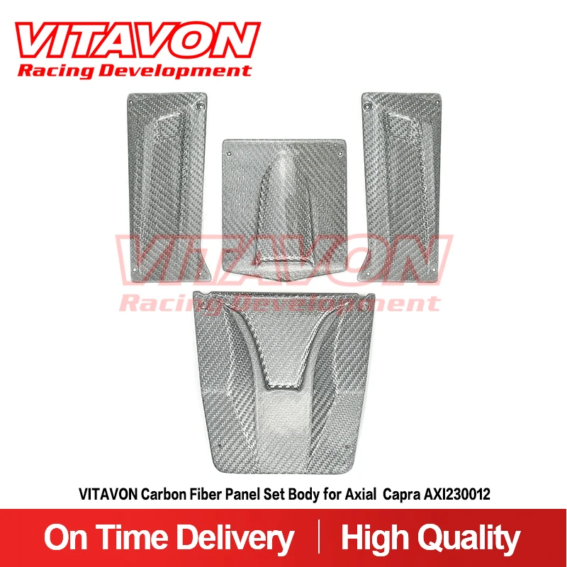 

VITAVON Capra Carbon Fiber Panel Set Body AXI230012
