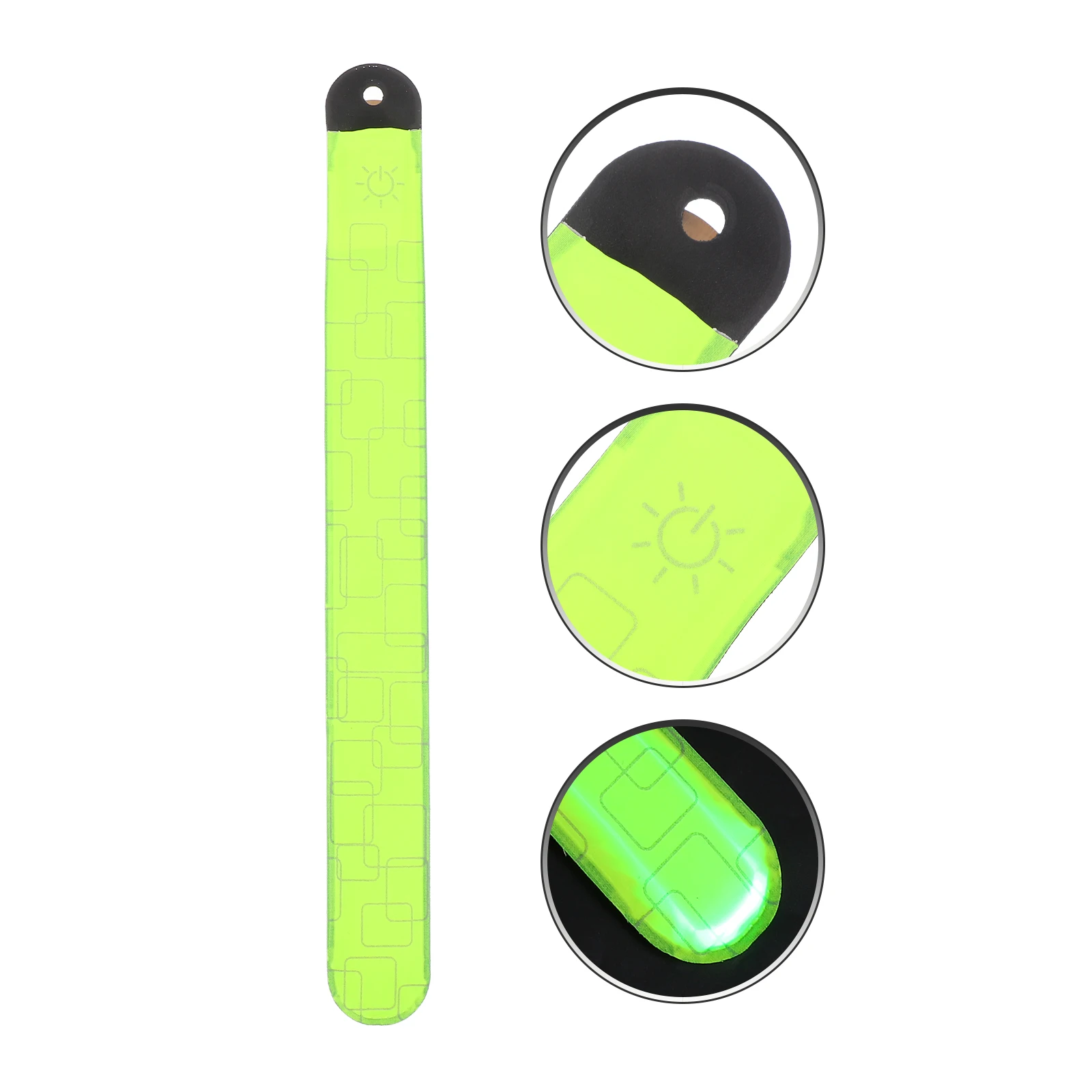 4 قطعة LED الحصان الكاحل العصابات وضوح عالية سلامة الساق يلتف ليلة ركوب الجري ركوب الدراجات المشي الفروسية الرياضة في الهواء الطلق