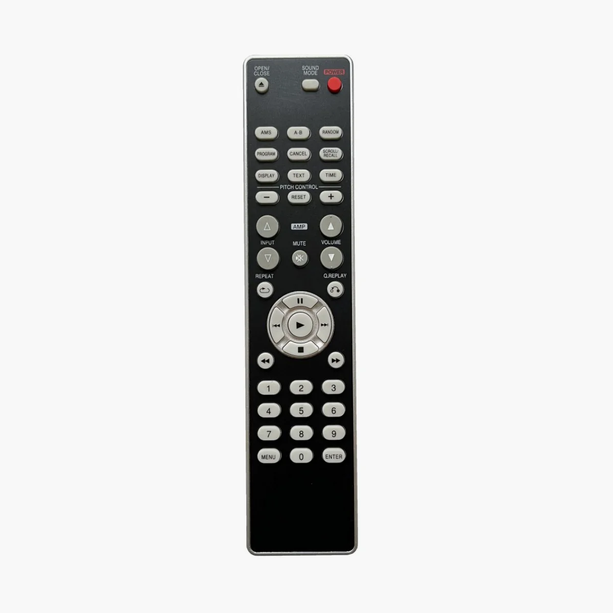 New remote control fit for Marantz CD Player CD5003 CD5004 CD5003/F CD5003/N CD5003/N1SG RC002CD CD6003 CD5003/B