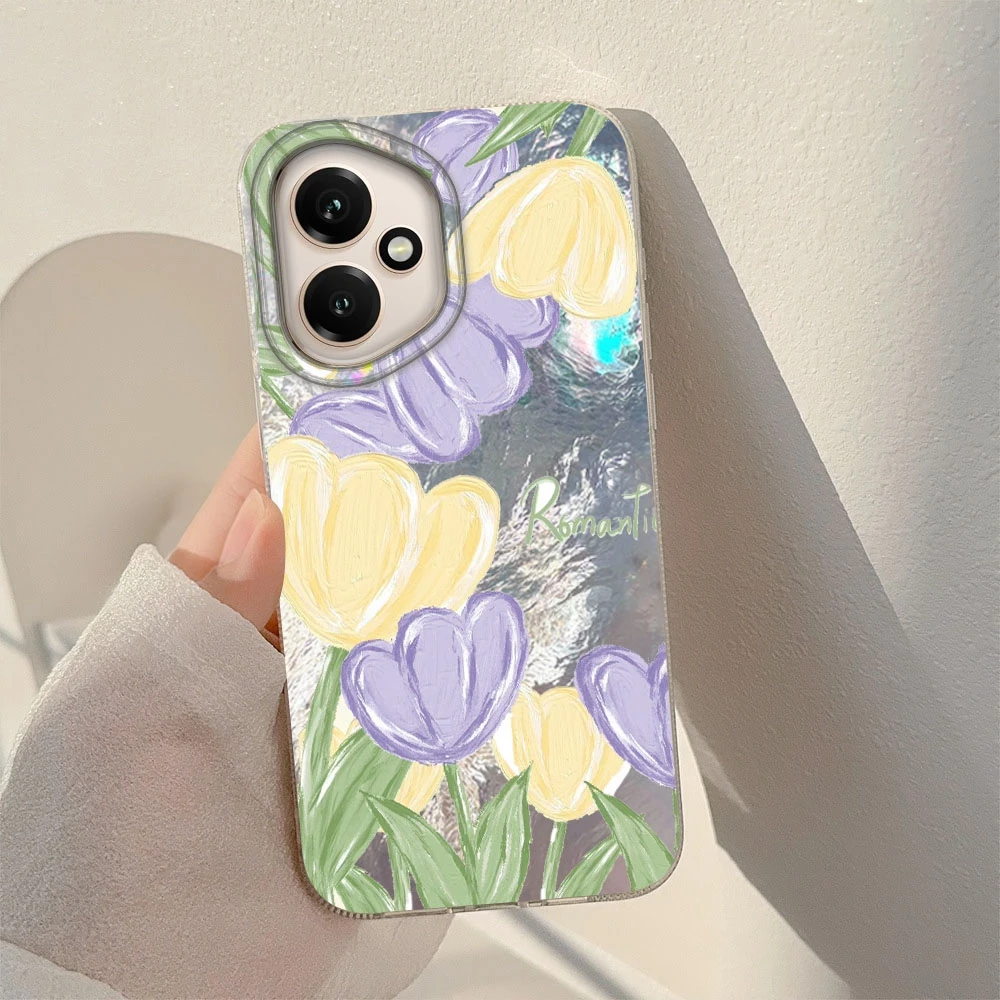 Cute Flower Label P…