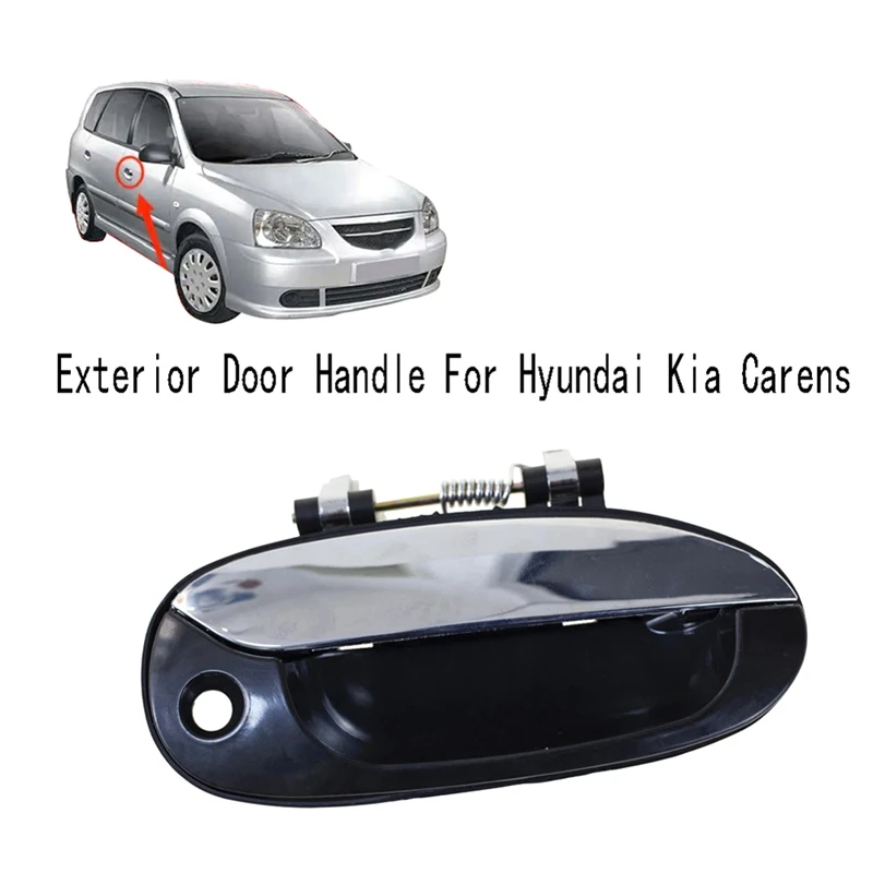 Car Exterior Door Handle For Hyundai Kia Carens Right Outside Handle