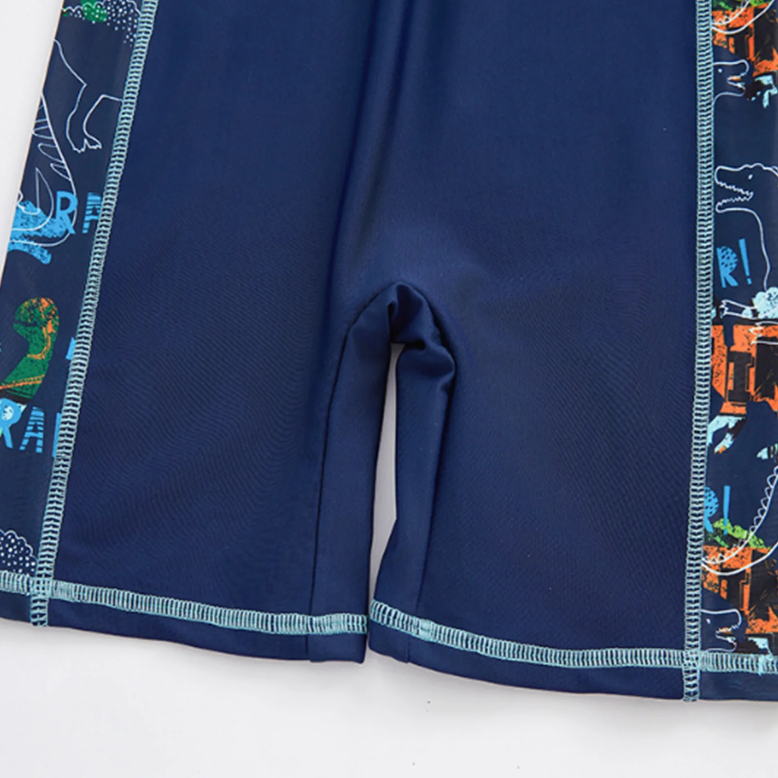 

Boys Rash Guard Swimsuit Short Sleeve Dinosaur Print Swimwear Sunscreen Summer Bathing Sport Suits Kids Skin-friendly Wetsuit