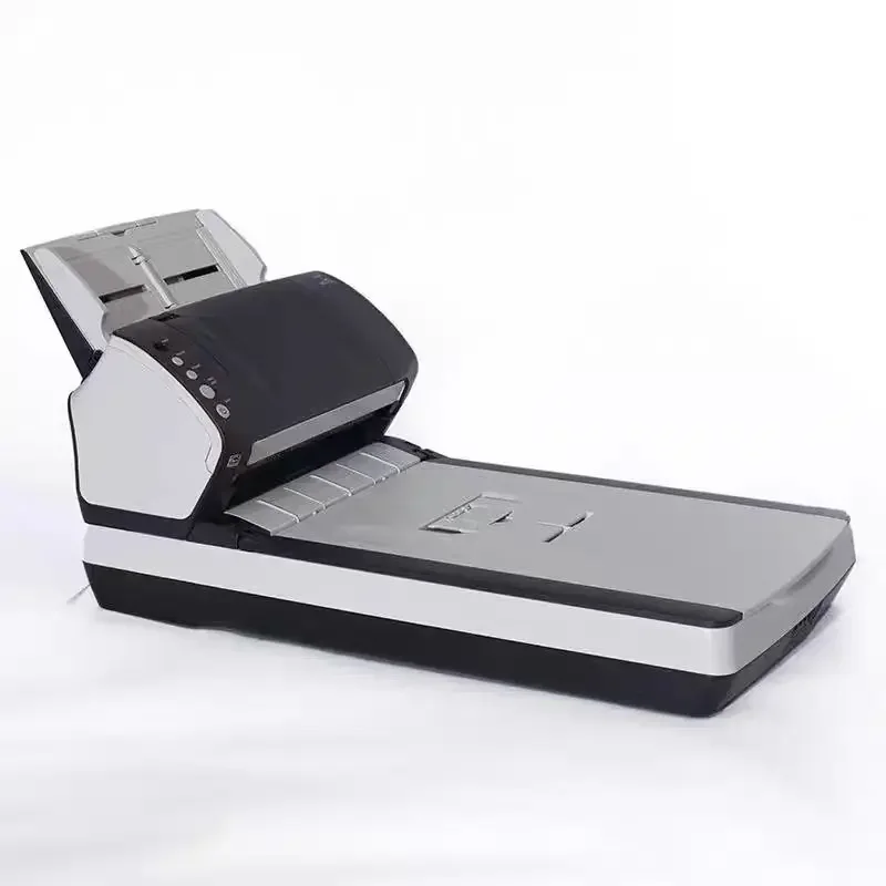 

Hot Sale Fi-7240 Portable Office Auto Document Feeder USB USB Auto Document Feeder Printer Scanner Photocopy CIS Flatbed Scanner