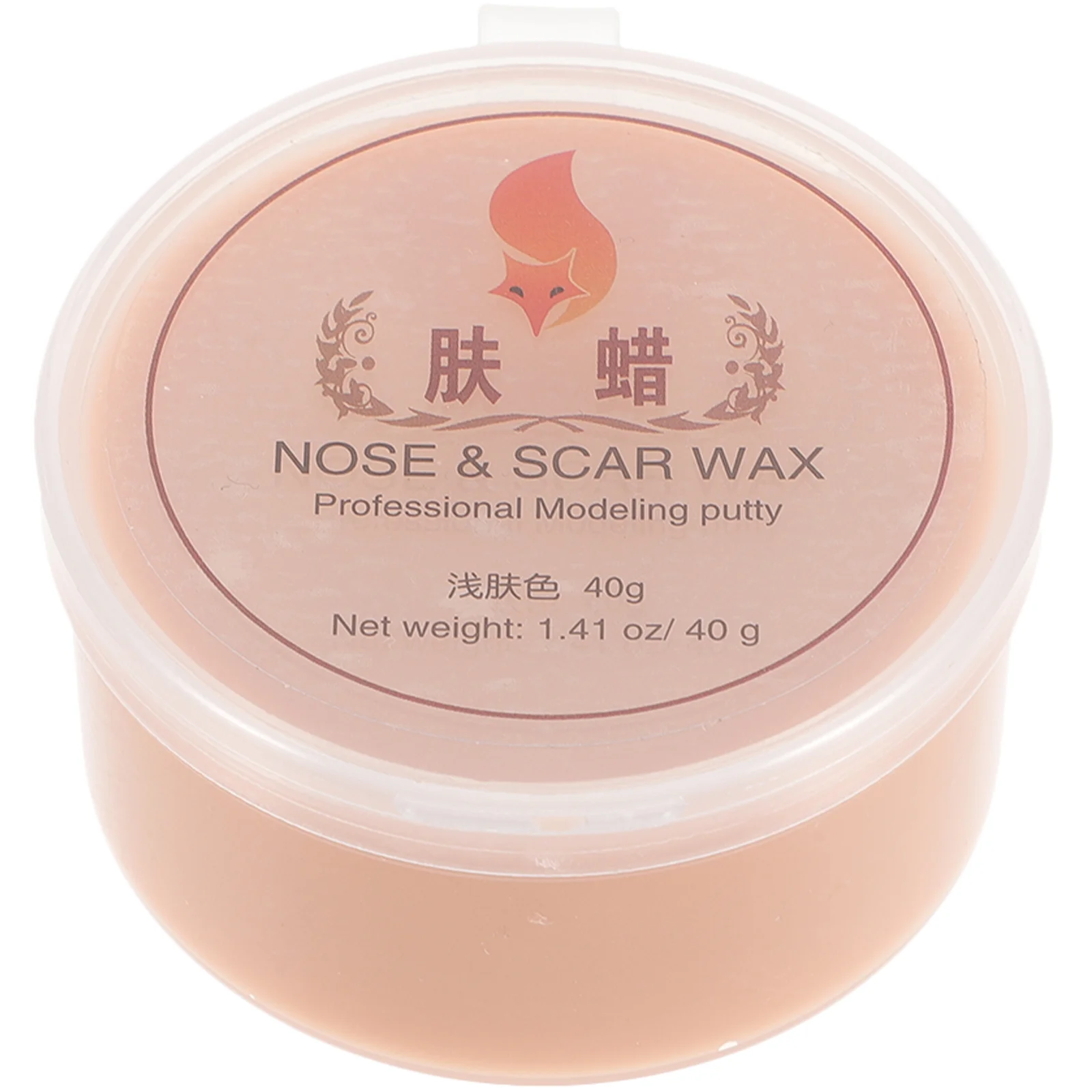 Makeup Wax Professional Fake Wound Wax Face Fake Scar Wax Skin Wax for Halloween Makeup