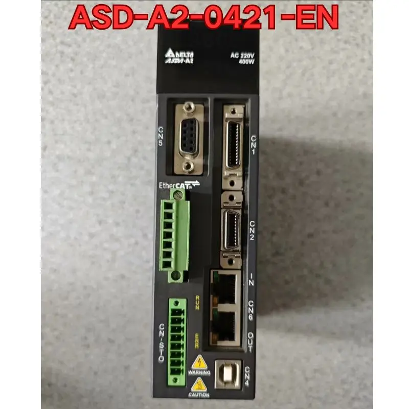 Second-hand ASD-A2-0421-EN servo drive in good working condition