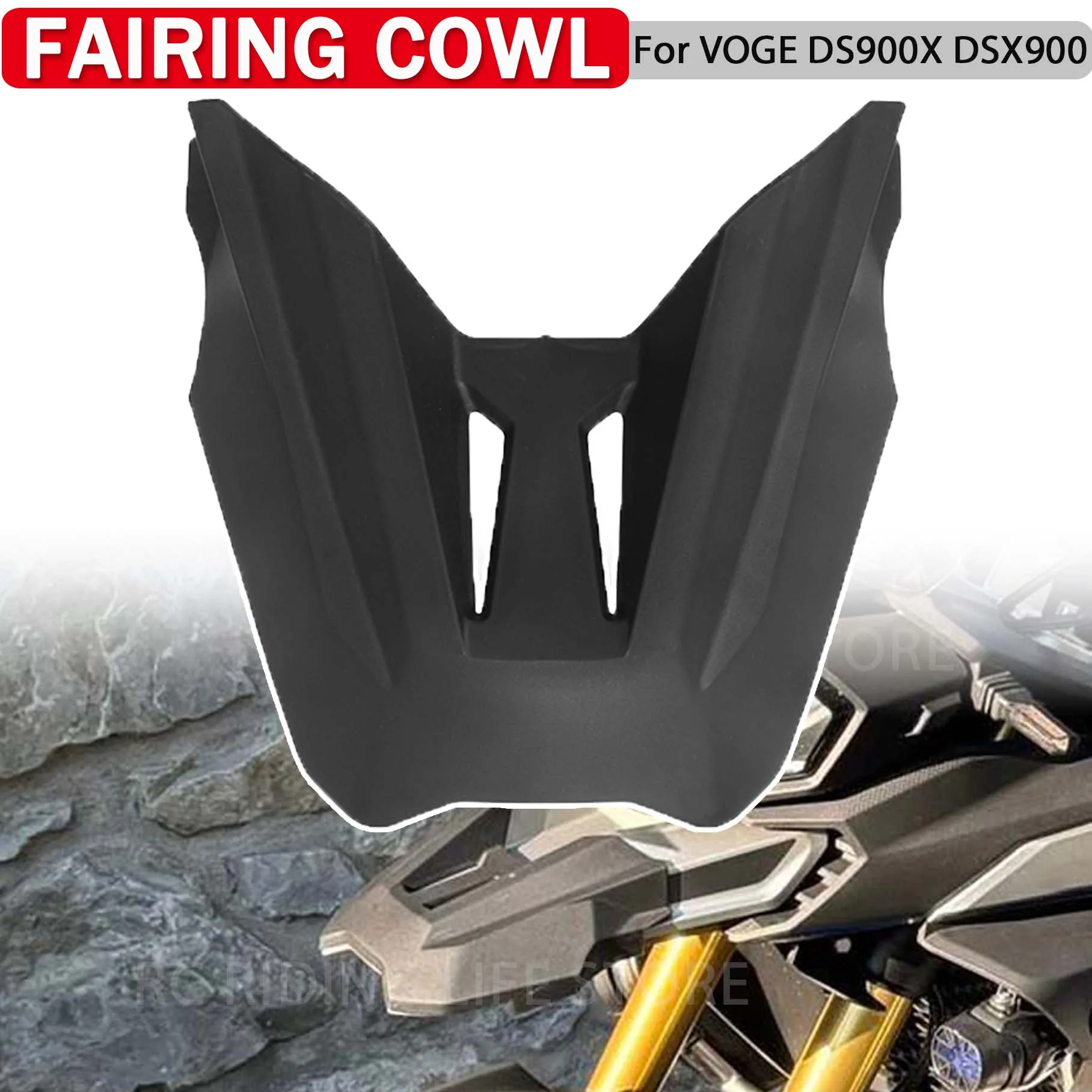 

Motorcycle Front Beak Fairing Cowl For VOGE DSX900 900DSX 900 DSX 900 DS900X DS 900X DS900 900 X Fender Extender Extension Cover
