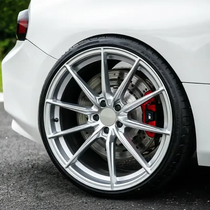 XiangLun Forged Deep Concave Racing Car Wheel 18 19 20 21 22 23 Inches Passenger Car Wheel Rims 5x112 5x120 5x114.3 Silver for M