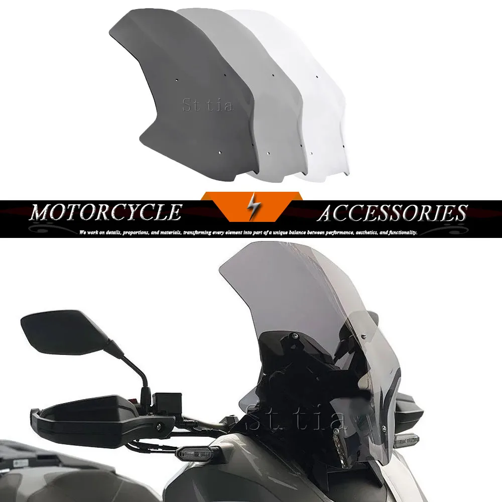 

New Motorcycle Accessories Windshield Acrylic Front Windshield Shroud For HONDA ADV350 Adv350 adv350 ADV 350 2022 2023 2024 2025