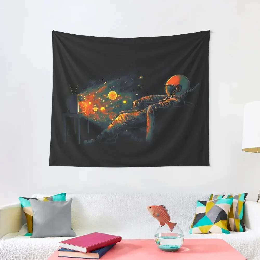 

Cosmic Channel Tapestry Things To Decorate The Room Room Decorating Aesthetic Tapestry