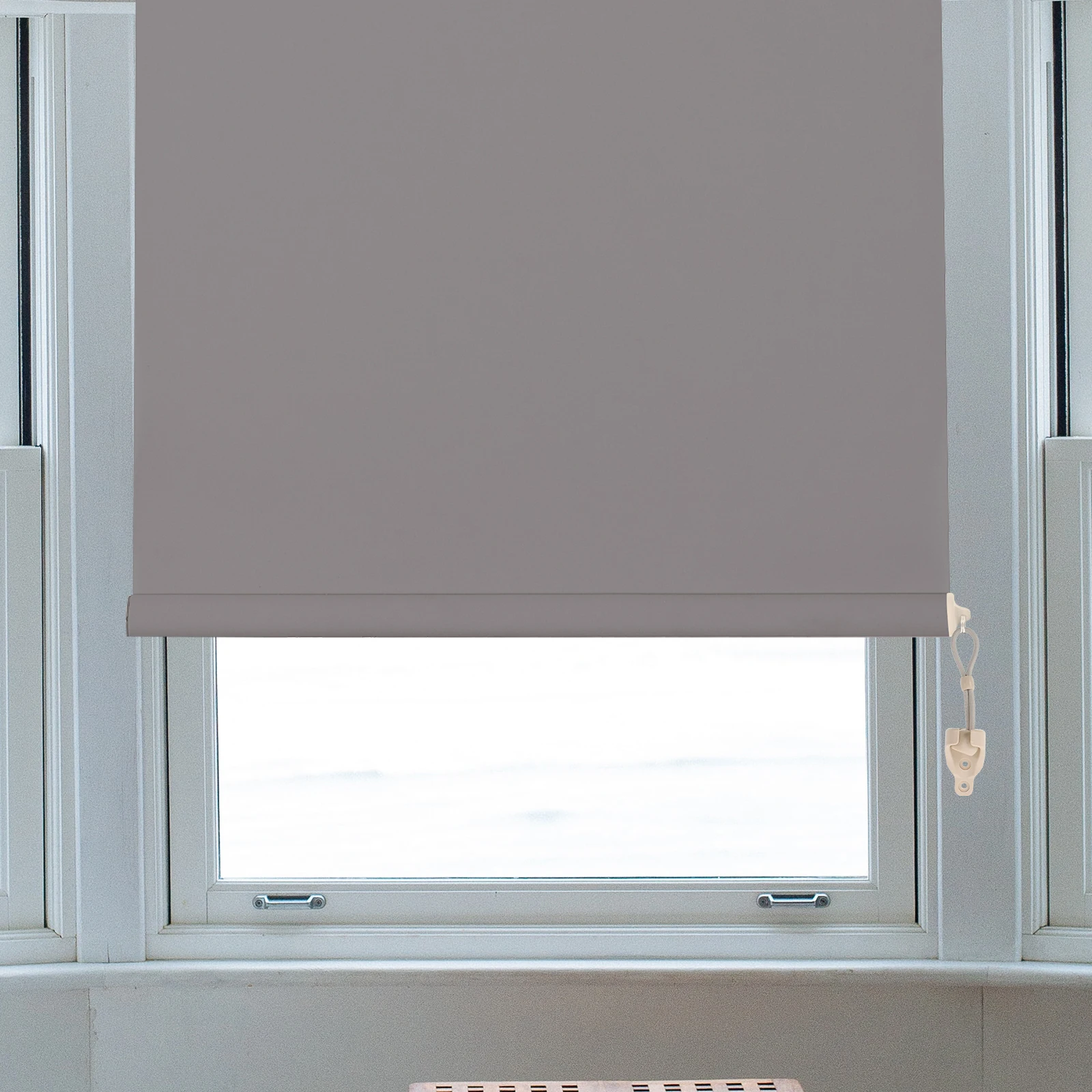 

4Set Spring Ball Bungee Cords Wind Resistant Roller Shade Replacement Parts Beige Outdoor Blinds Kit for Patio Sunshade