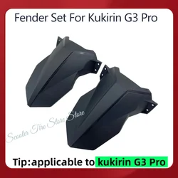 Origianl KUGOO Kukirin G3 Pro Front and Rear Fender Electric Scooter Wheel Front & Rear Mudguard Spare Parts