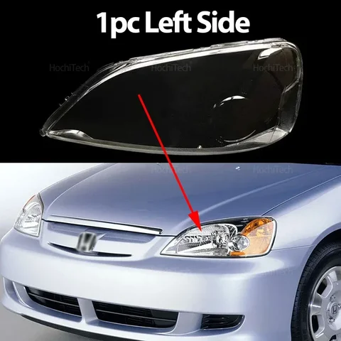 Honda Civic ES1 ES8 ES5 ES7 До Рестайлинга 2001-2003 Гг., Крышка Объектива Фары, Левый И Правый Корпус