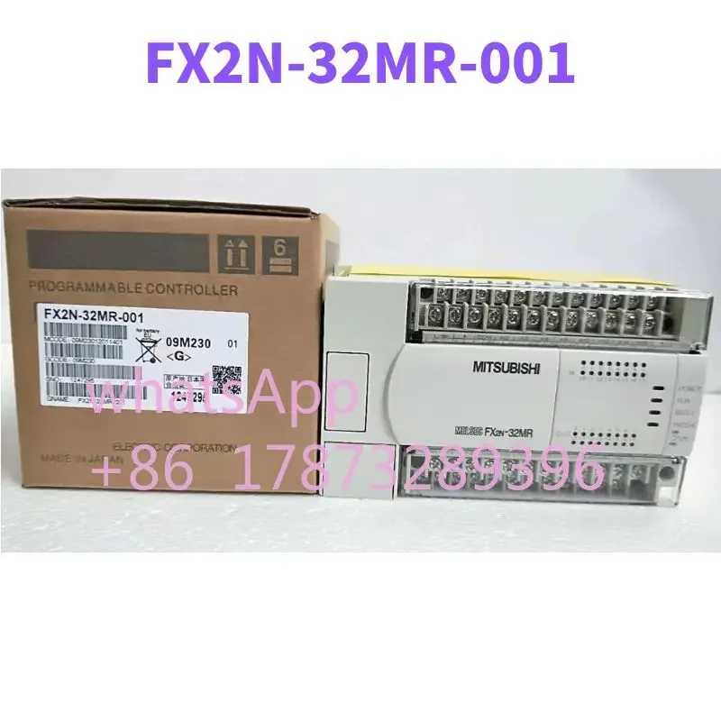 

FX2N-32MR-001 New Original PLC Module FX2N 32MR 001