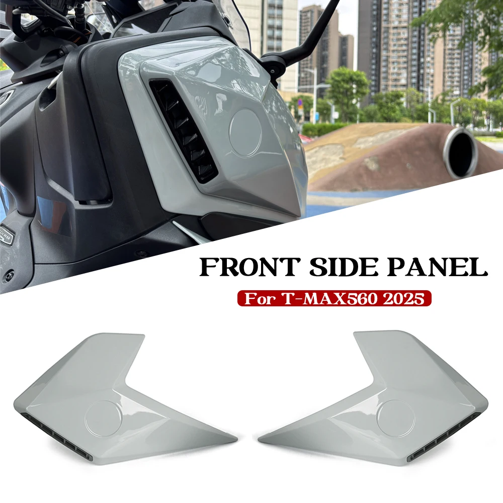 T-MAX 560 T-Max560 New Motorcycle Upper Wind Deflectors Side Windshield Frame Panel Cover For Yamaha TMAX T MAX 560 TMAX560 2025