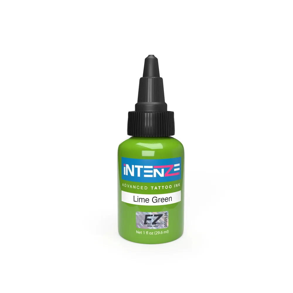 

INTENZE Tattoo 1oz Permanent Tattoo Pigment Body Art Tattoo Supply Professional Quality Semi-Permanent Skin Dye