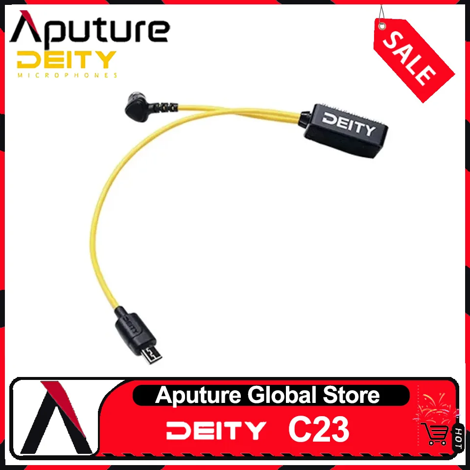 

Aputure Deity C23 Timecode Box Accessories