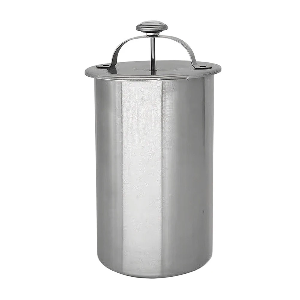 304 Stainless Steel Deli Meat Press with Thermometer to Assist in Preparing Deli Cuts with Accurate Internal Temperature Control