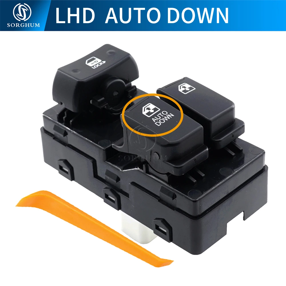 SORGHUM 993571-4H110 Power Window Lifter Switch For Hyundai H1 H-1 Starex i800 Grand iMax 2007 2008 2016 3570-4H300 93570-4H200