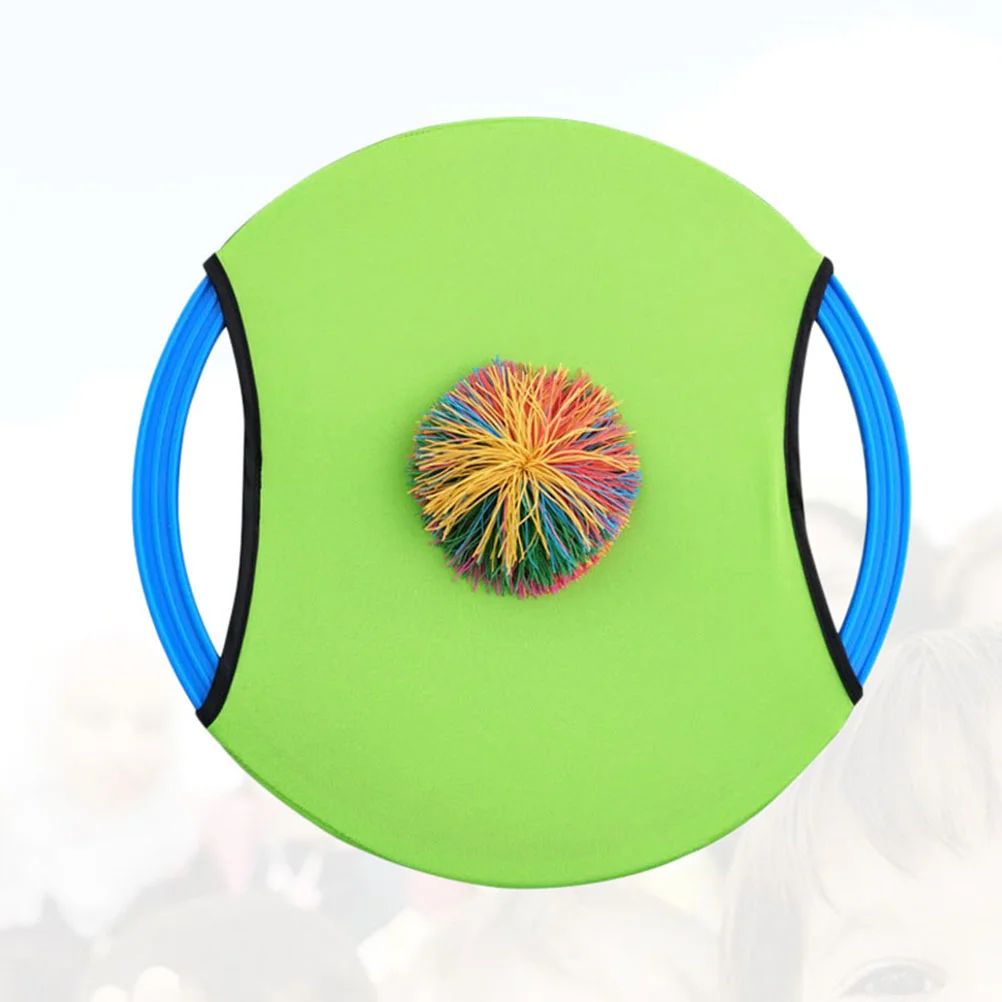 Trampoline Ball Game Paddle Toy Toys for Kids Disc Outdoor Flying Catch The Beach