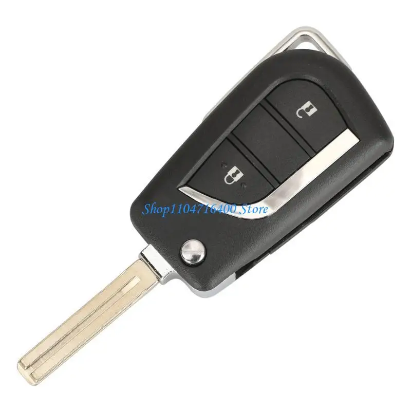 

y1gd 2 Buttons 433Mhz Remote Car for Key for Cross 2015+ 89070-0KB40 with H (8A) Chip