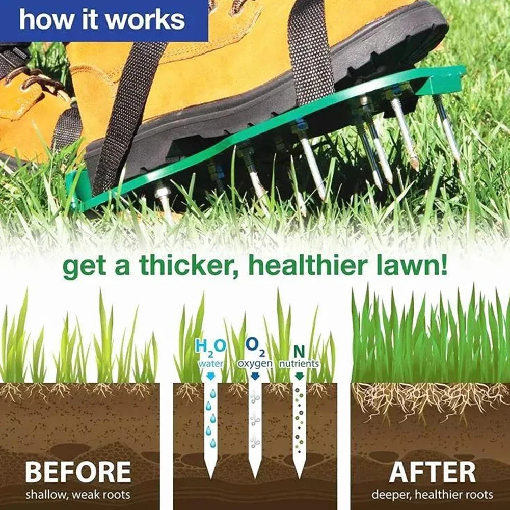 Thumbnail 4 - #25 Latest Lawn Aerator Shoes Offers