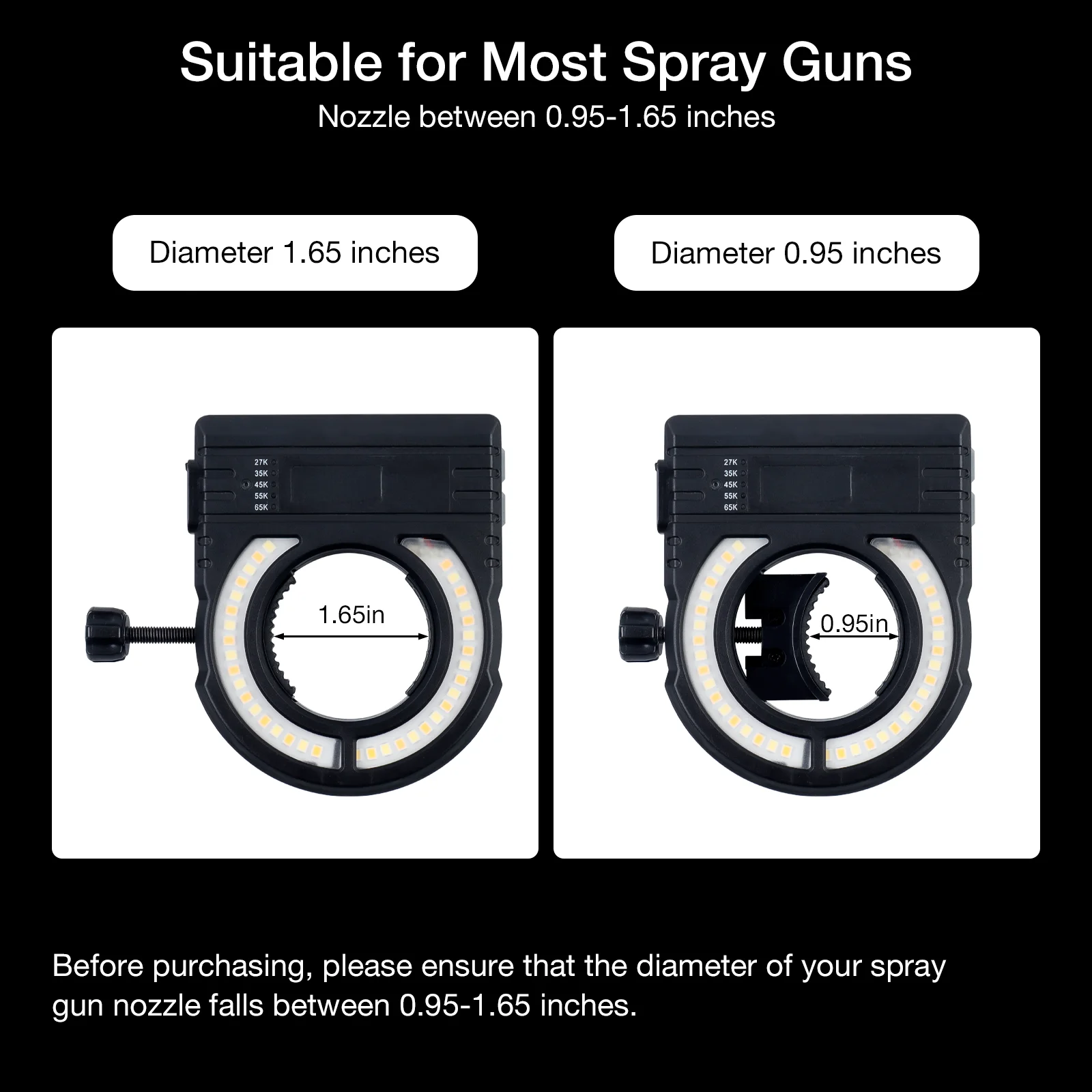 Spray Gun Lighting 5 Colors Ad - Workshop Tools Hours recension och pris
