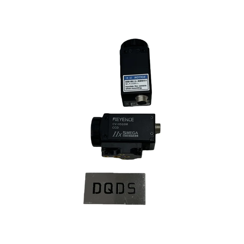 KEYENCE CV-H500M Visual System High Speed Digital 5 Megapixel Black and White Camera with One Year Warranty