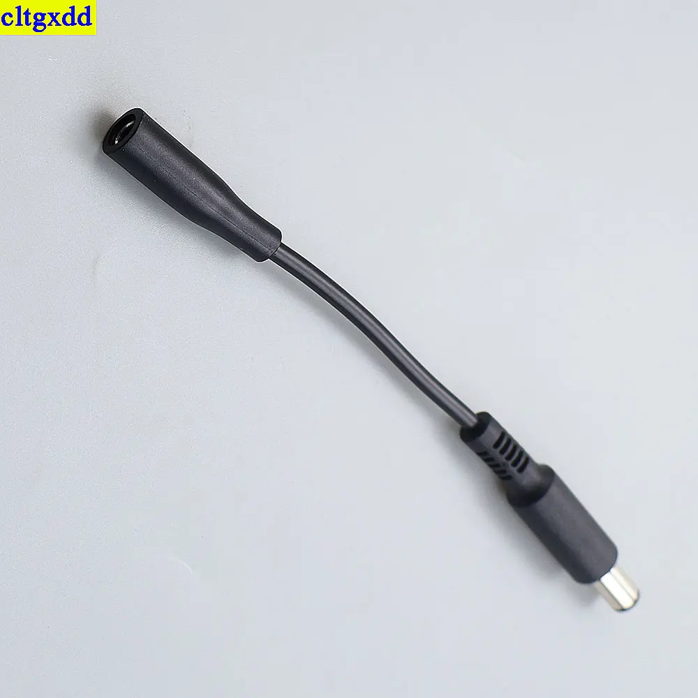 Cltgxdd Dell 노트북 DC 케이블, 7.4x5.0mm 수-4.5x3.0mm 암 DC 전원 충전 어댑터 커넥터, 1 개